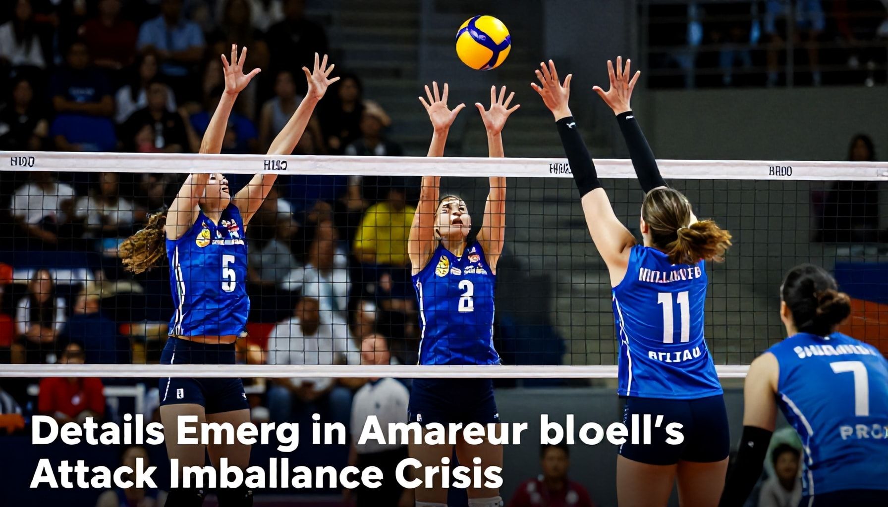 Key Details Emerge in Amateur Volleyball’s Attack Imbalance Crisis