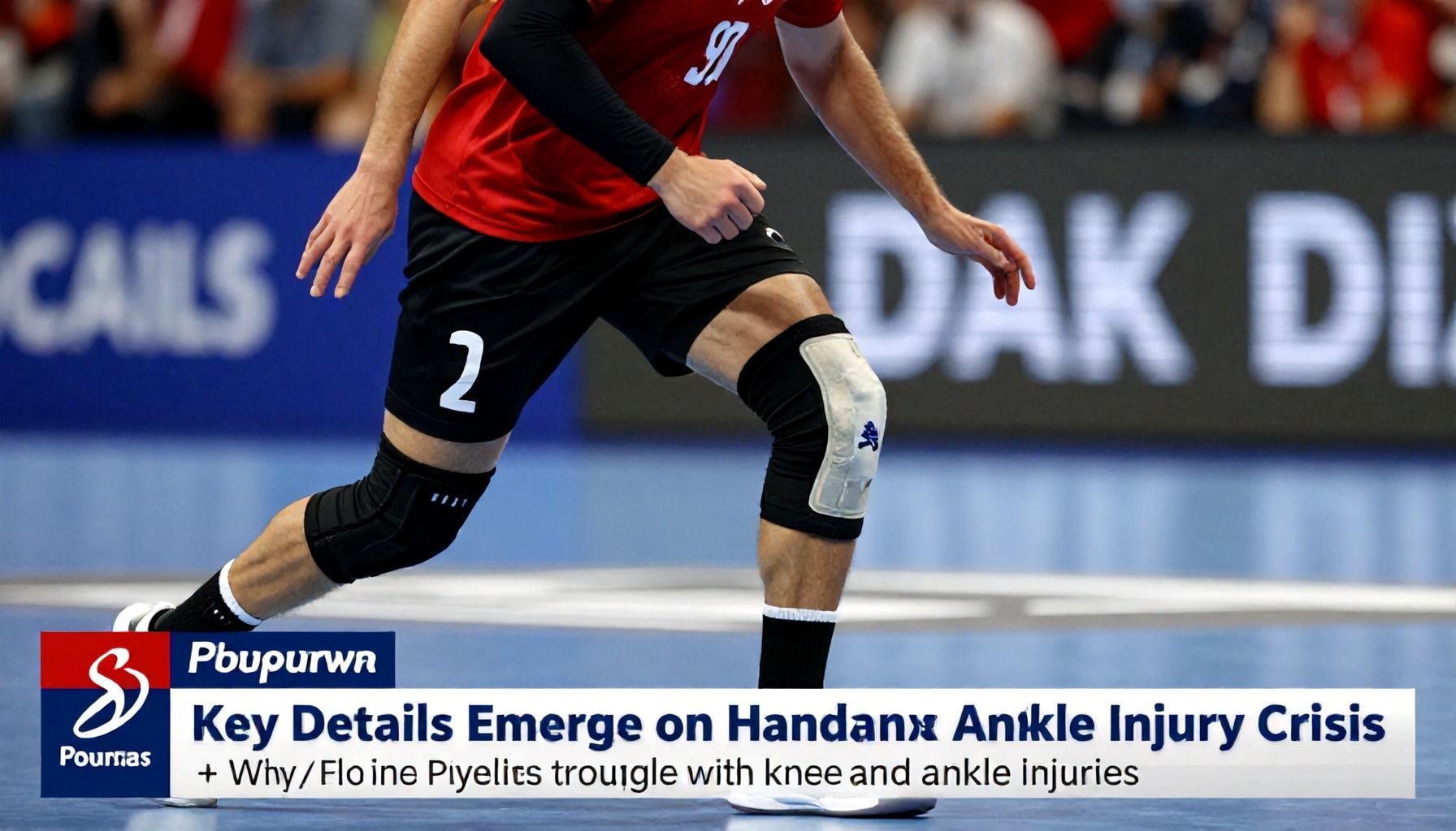 Key Details Emerge on Handball Knee and Ankle Injury Crisis