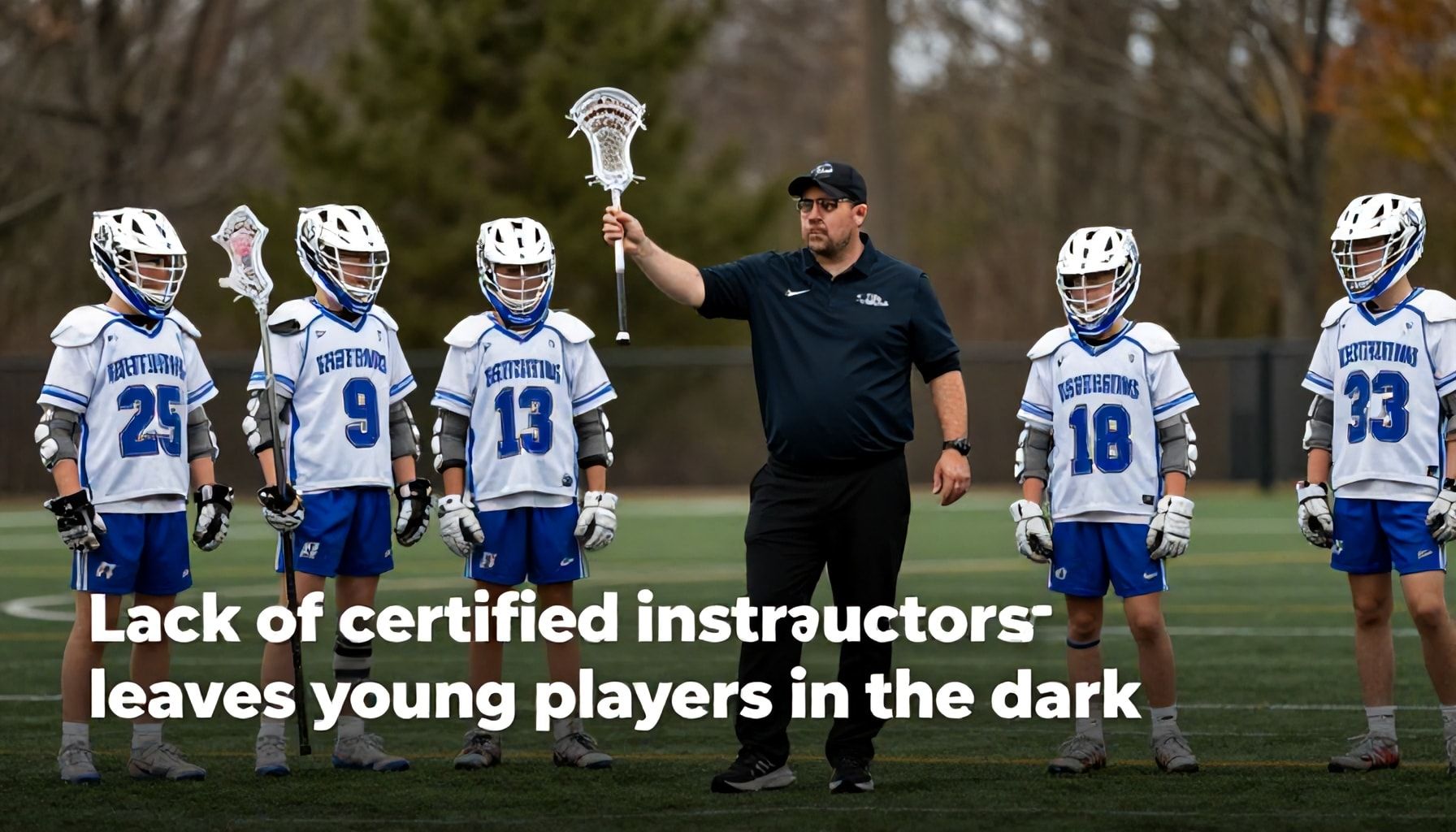 Lack of certified instructors leaves young players in the dark