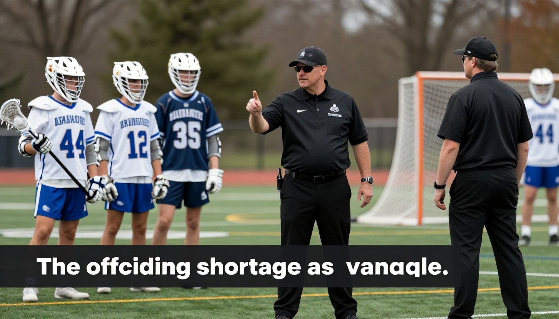 Lacrosse amateur leagues struggle as officials vanish