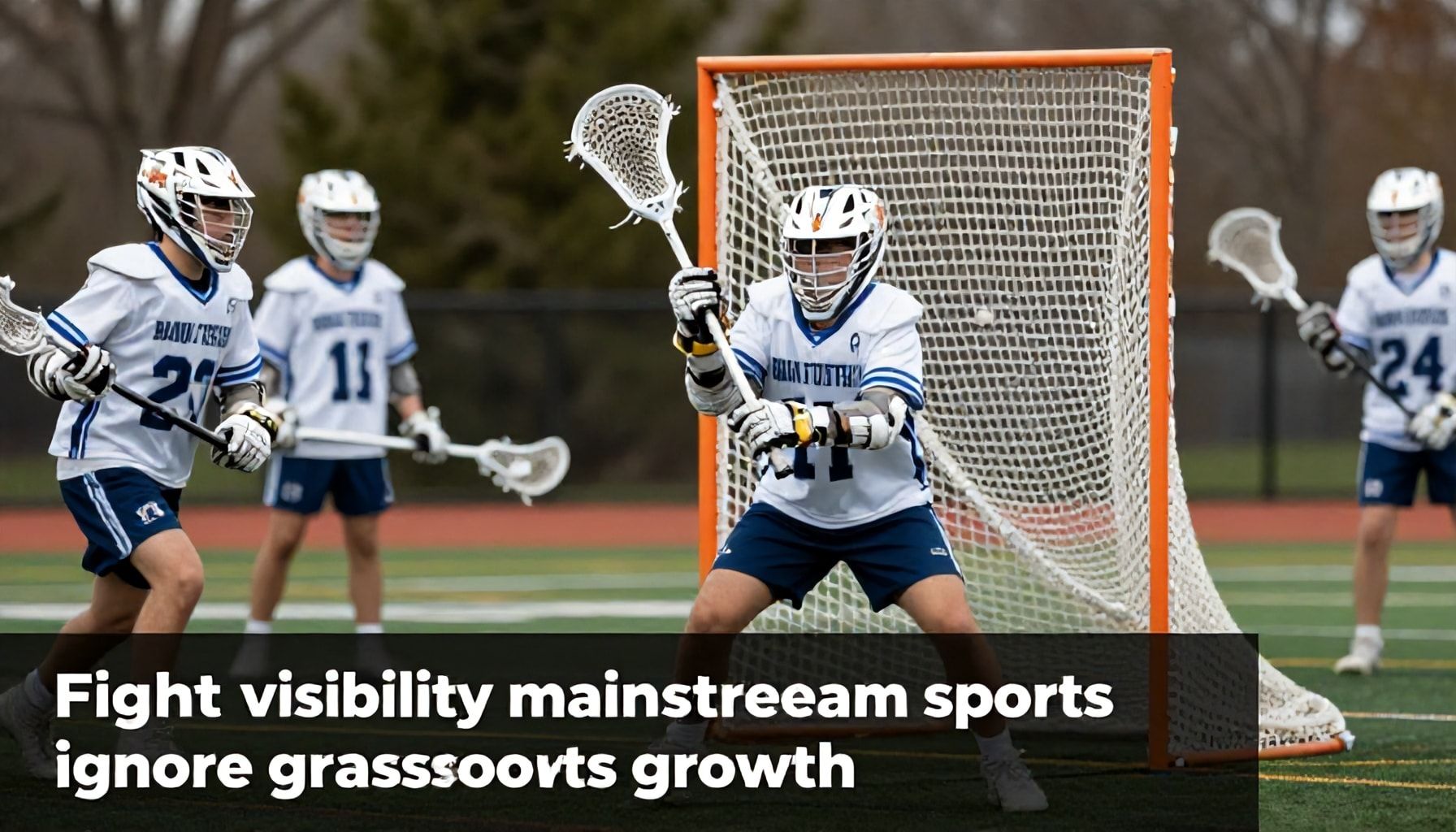 Lacrosse fights for visibility as mainstream sports ignore grassroots growth