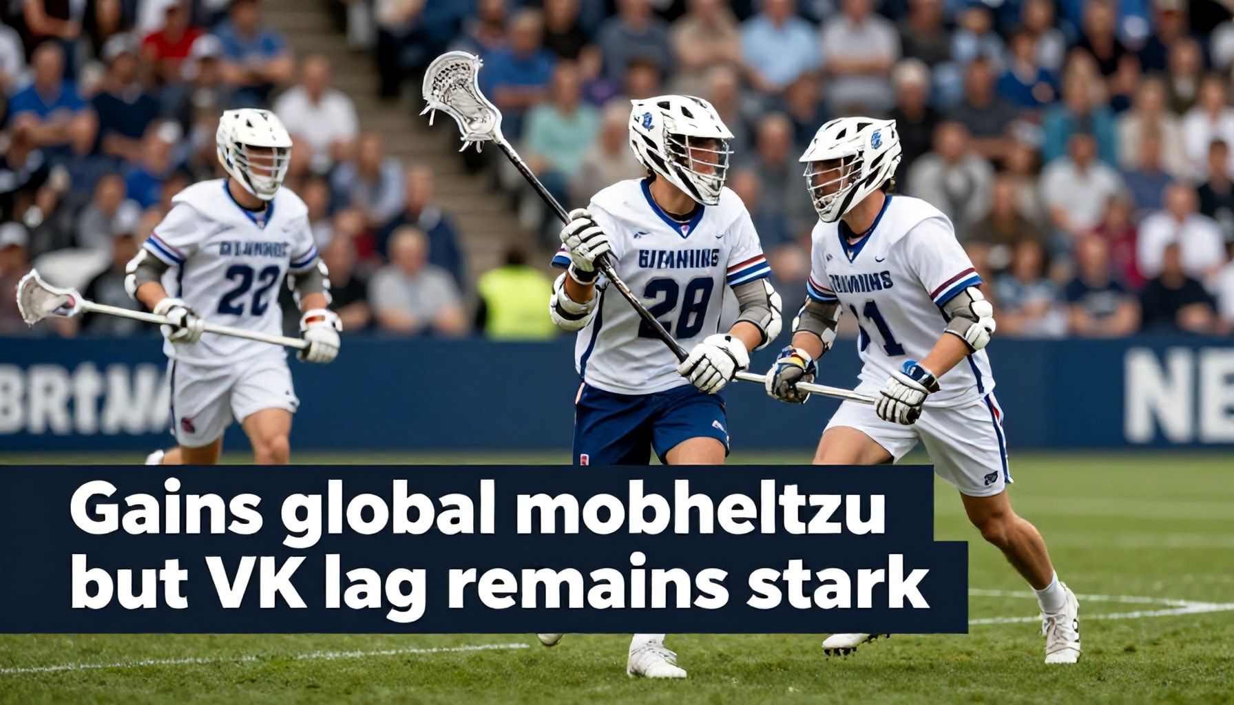 Lacrosse gains global momentum but UK lag remains stark