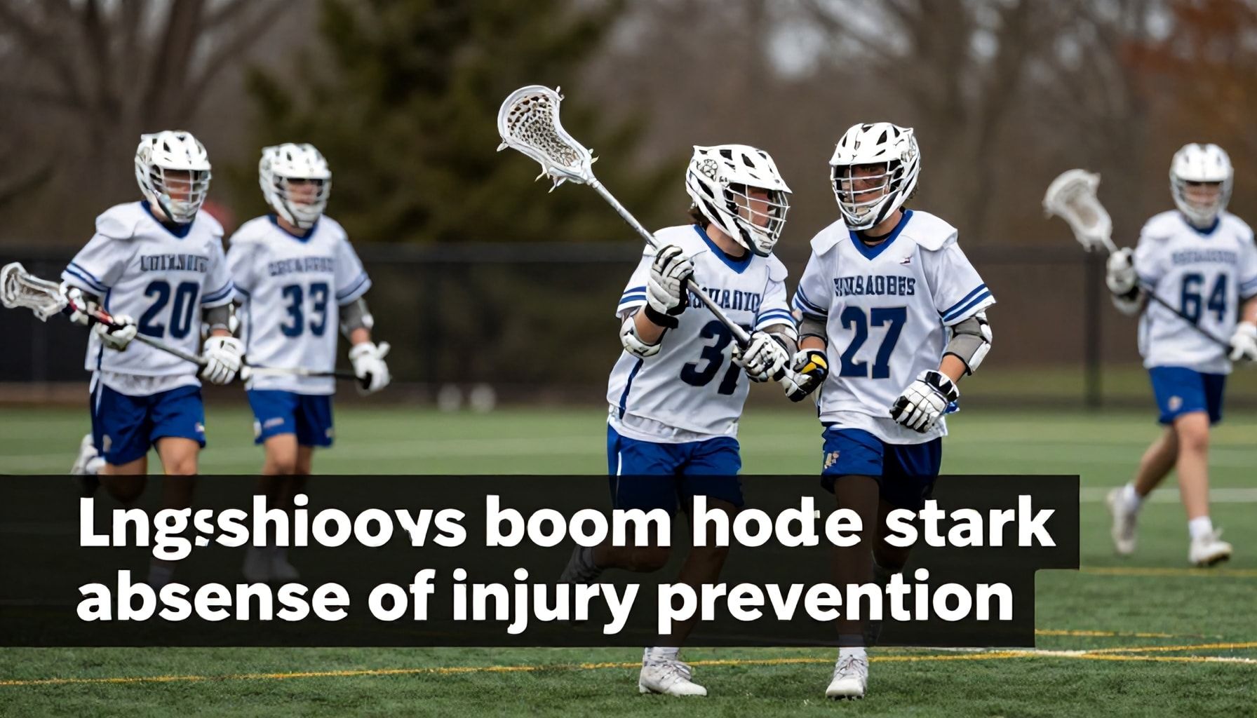 Lacrosse’s grassroots boom overshadows stark absence of injury prevention