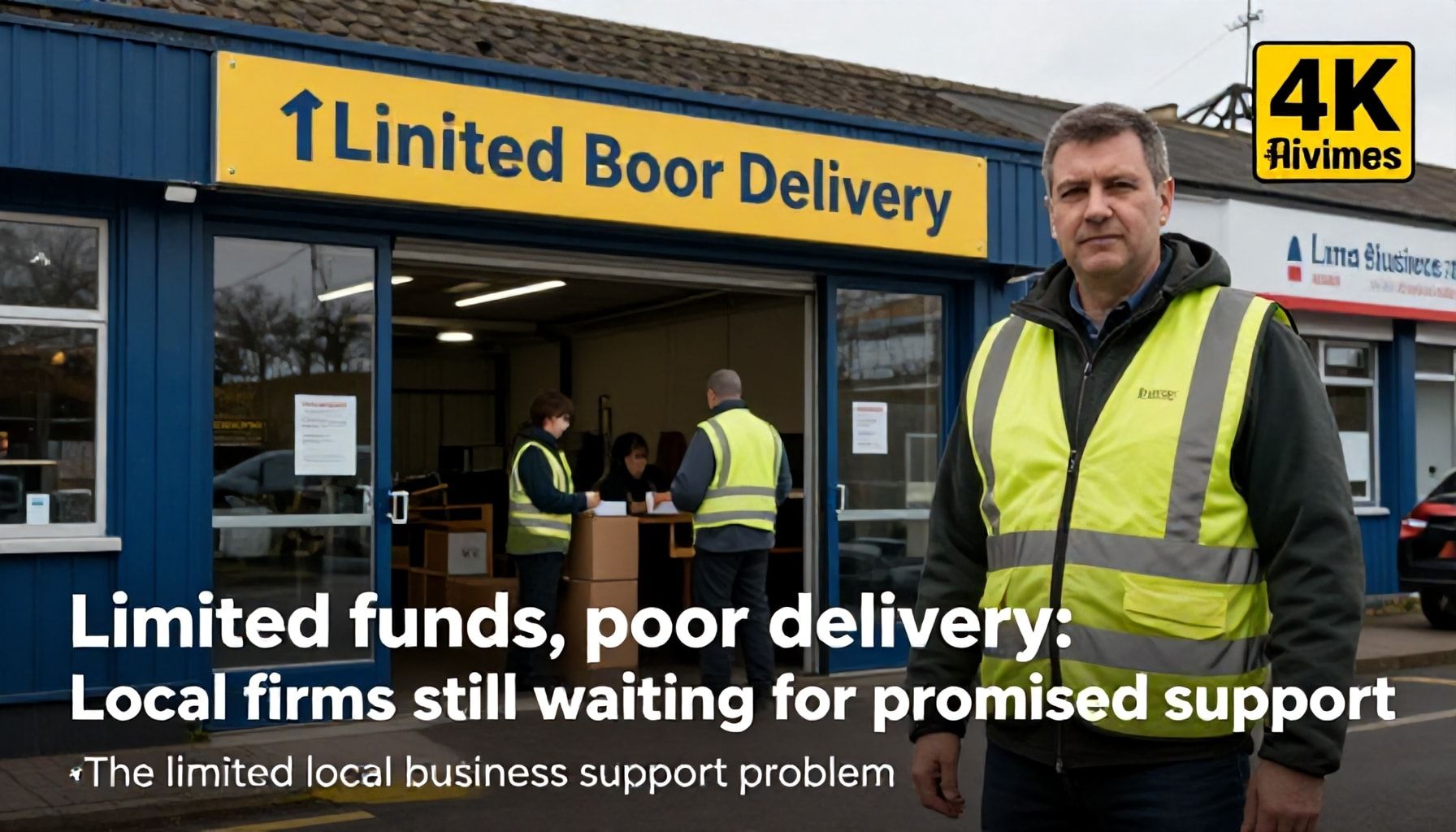 Limited funds, poor delivery: Local firms still waiting for promised support
