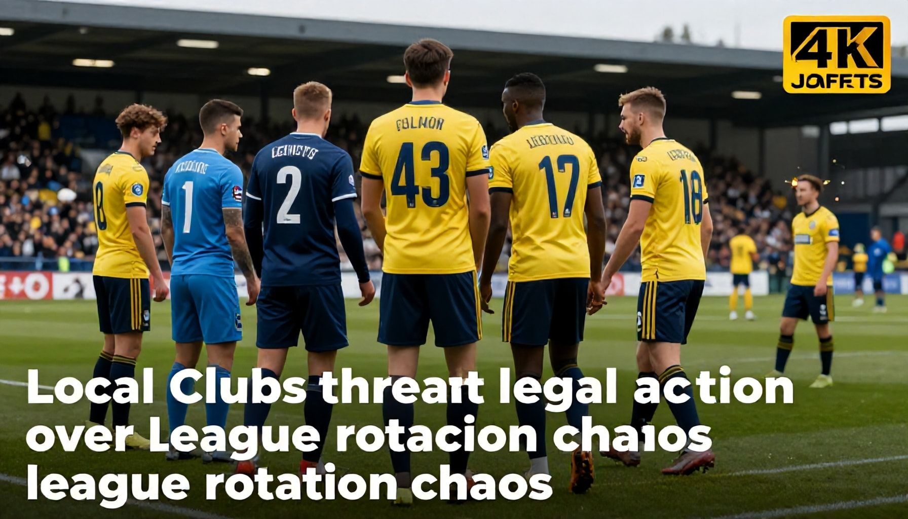 Local clubs threaten legal action over league rotation chaos