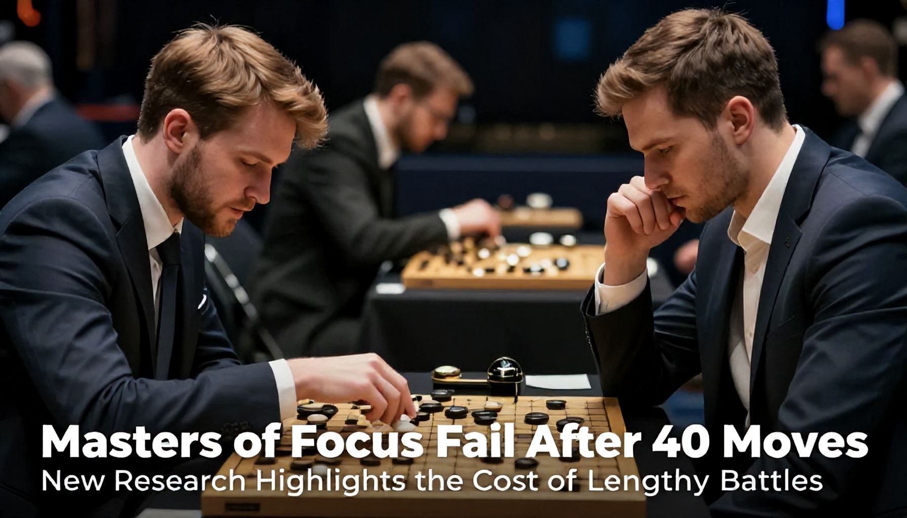 Masters of Focus Fail After 40 Moves: New Research Highlights the Cost of Lengthy Battles