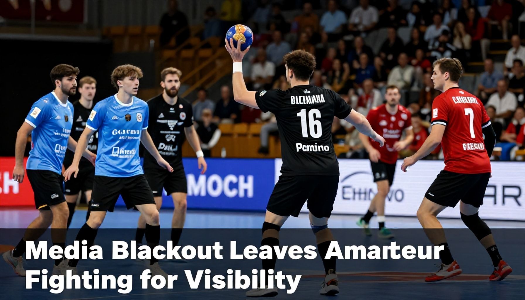Media Blackout Leaves Amateur Handball Players Fighting for Visibility