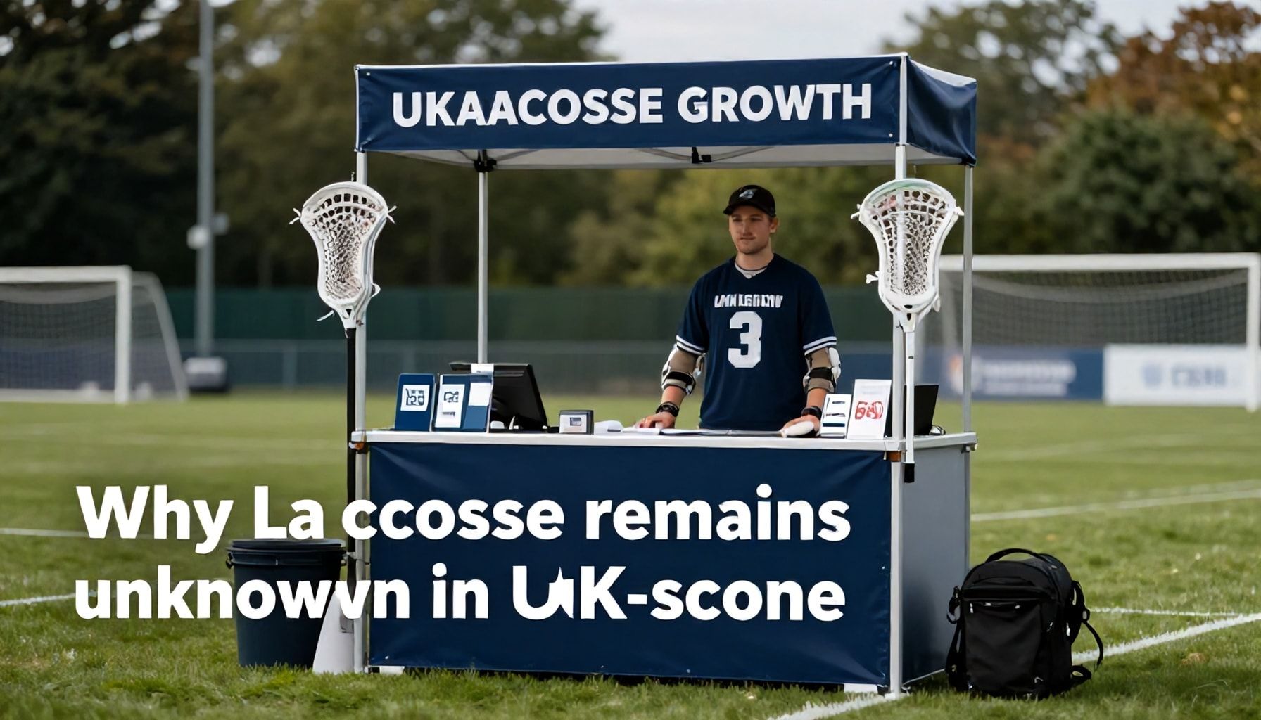 Minimal investment and limited visibility stall UK lacrosse growth