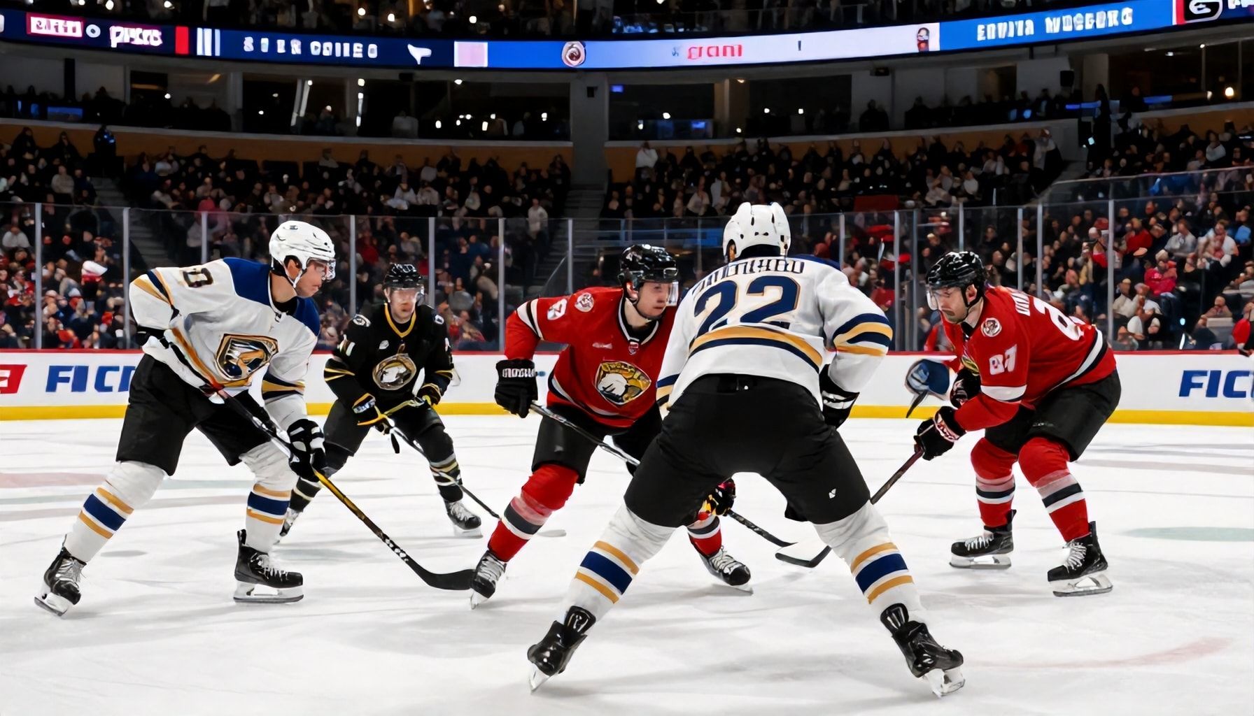 NHL Data Reveals Panic Response When Opponents Close Down Space Fast