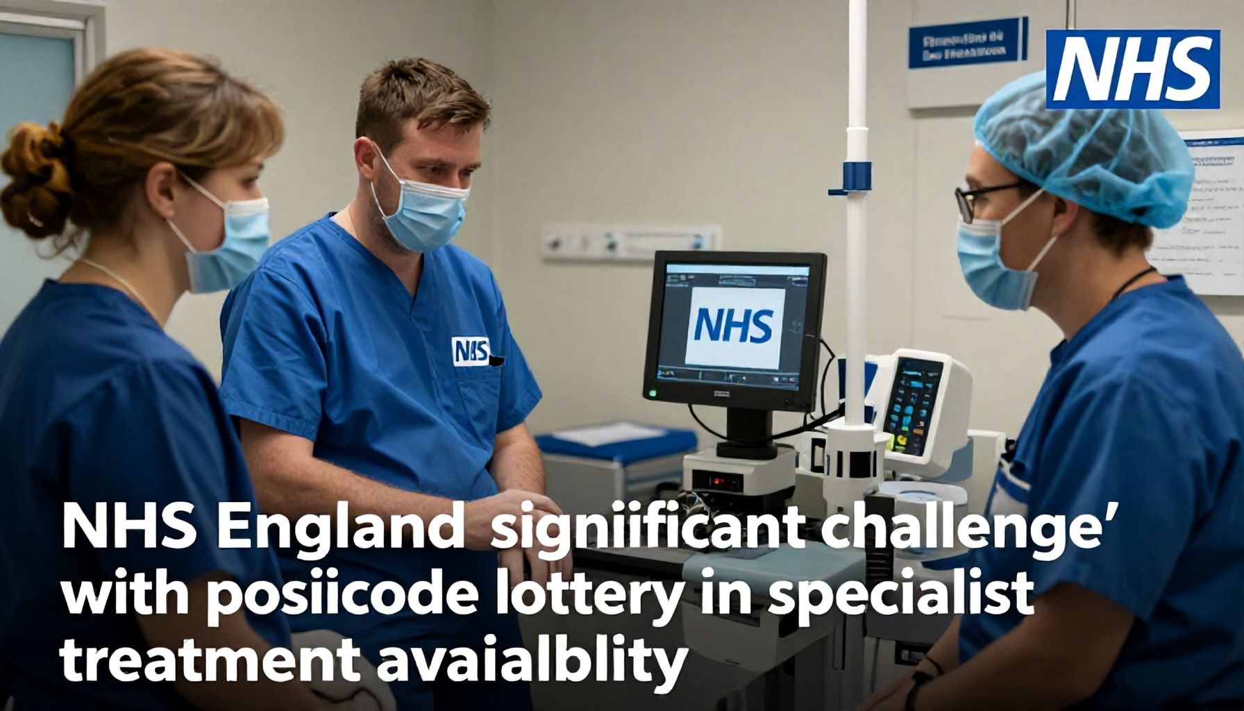 NHS England declares “significant challenge” with postcode lottery in specialist treatment availability