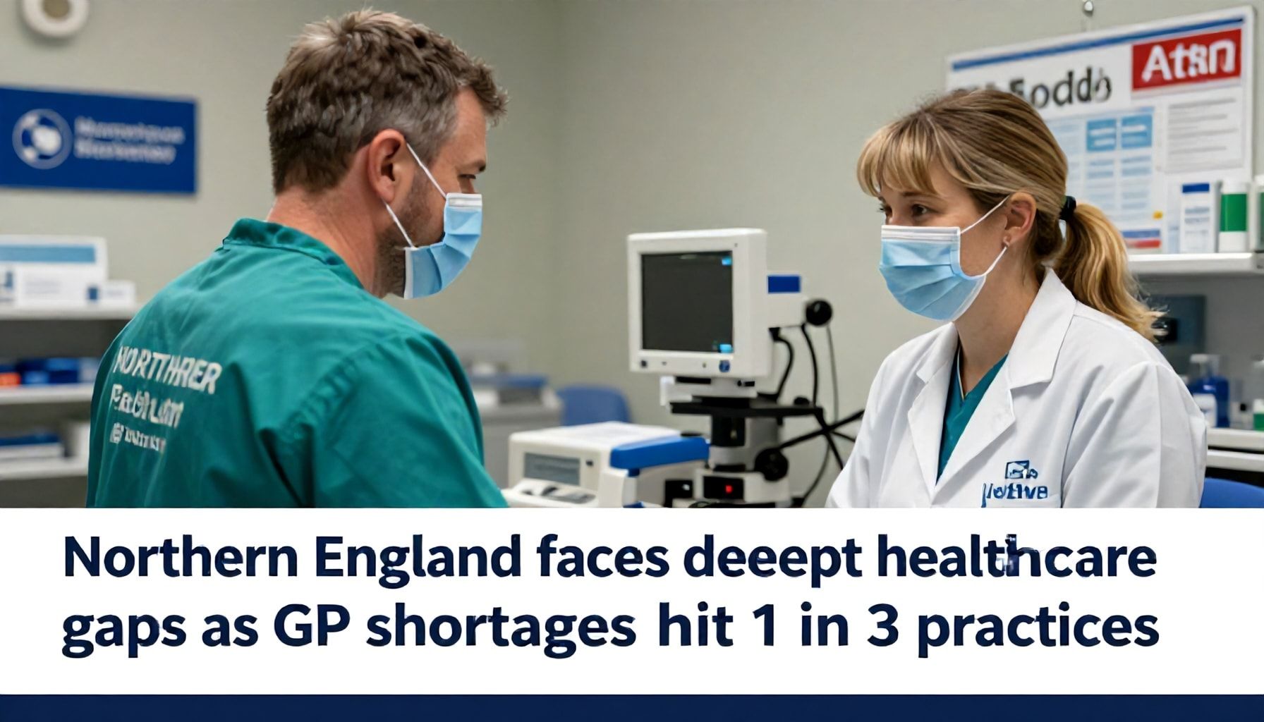 Northern England faces deepest healthcare access gaps as GP shortages hit 1 in 3 practices