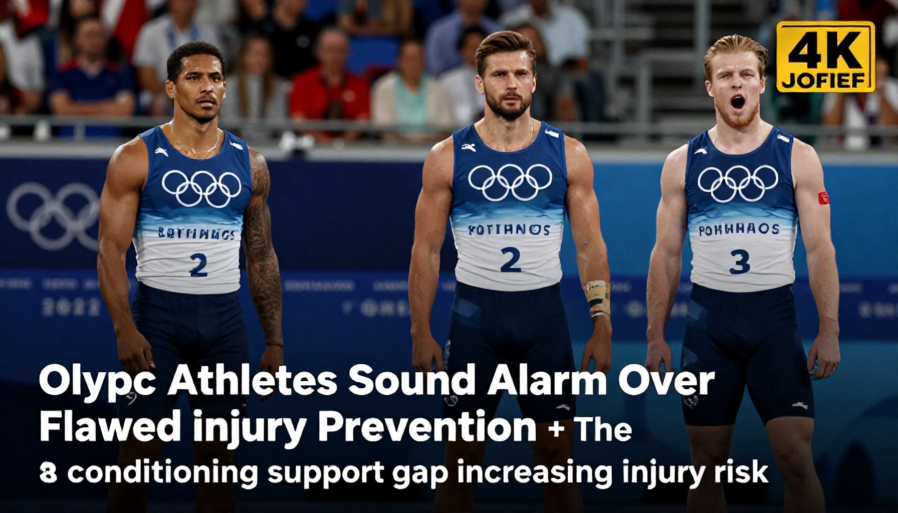 Olympic Athletes Sound Alarm Over Flawed Injury Prevention