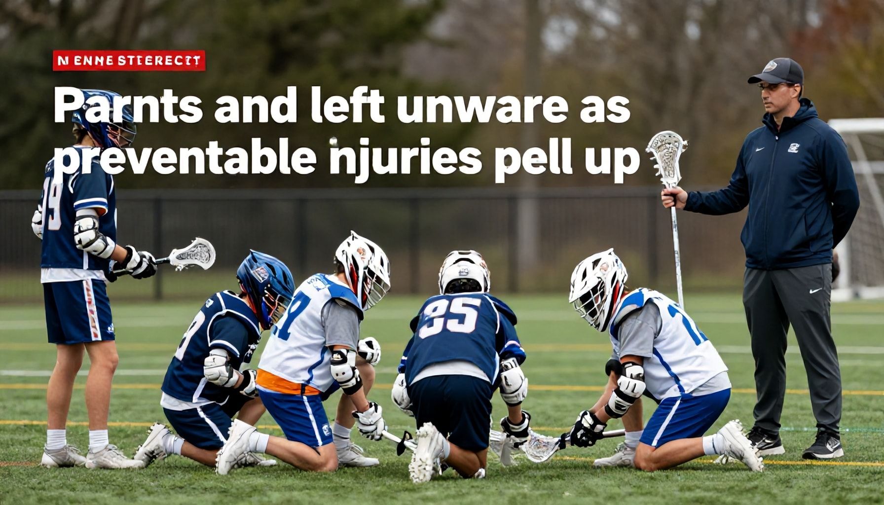 Parents and coaches left unaware as preventable injuries pile up