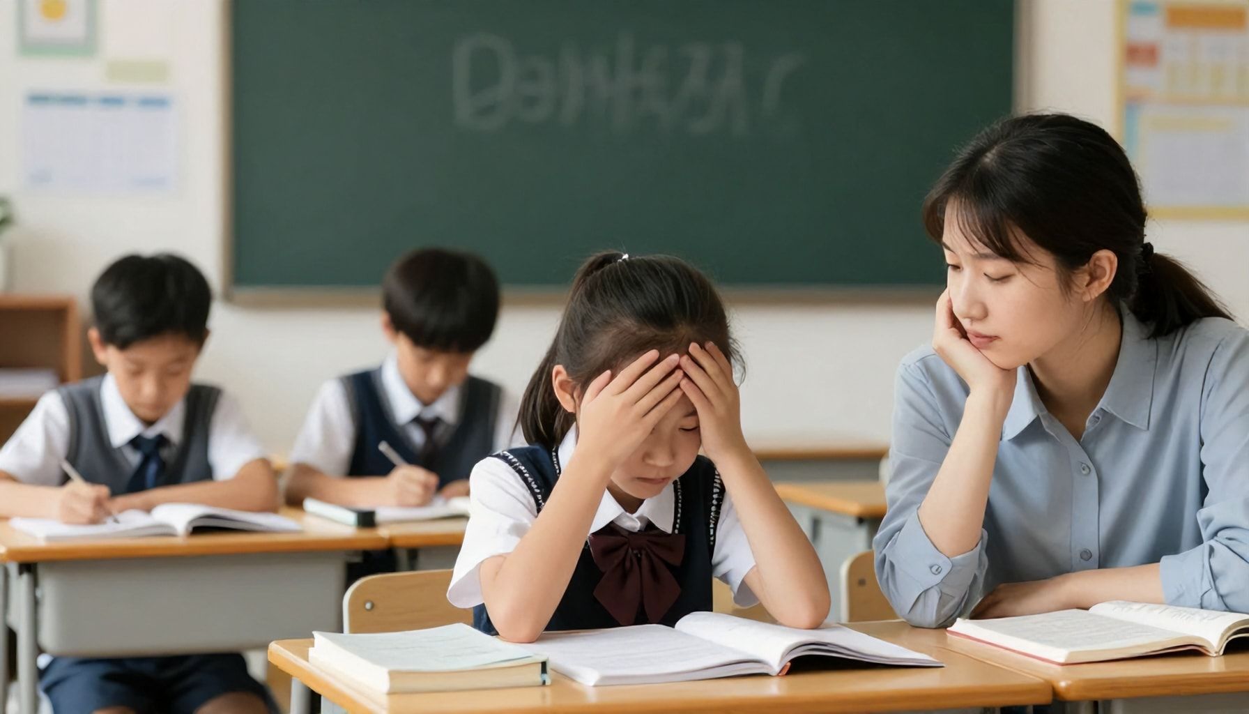 Parents raise alarm as academic stress drives children to skip school
