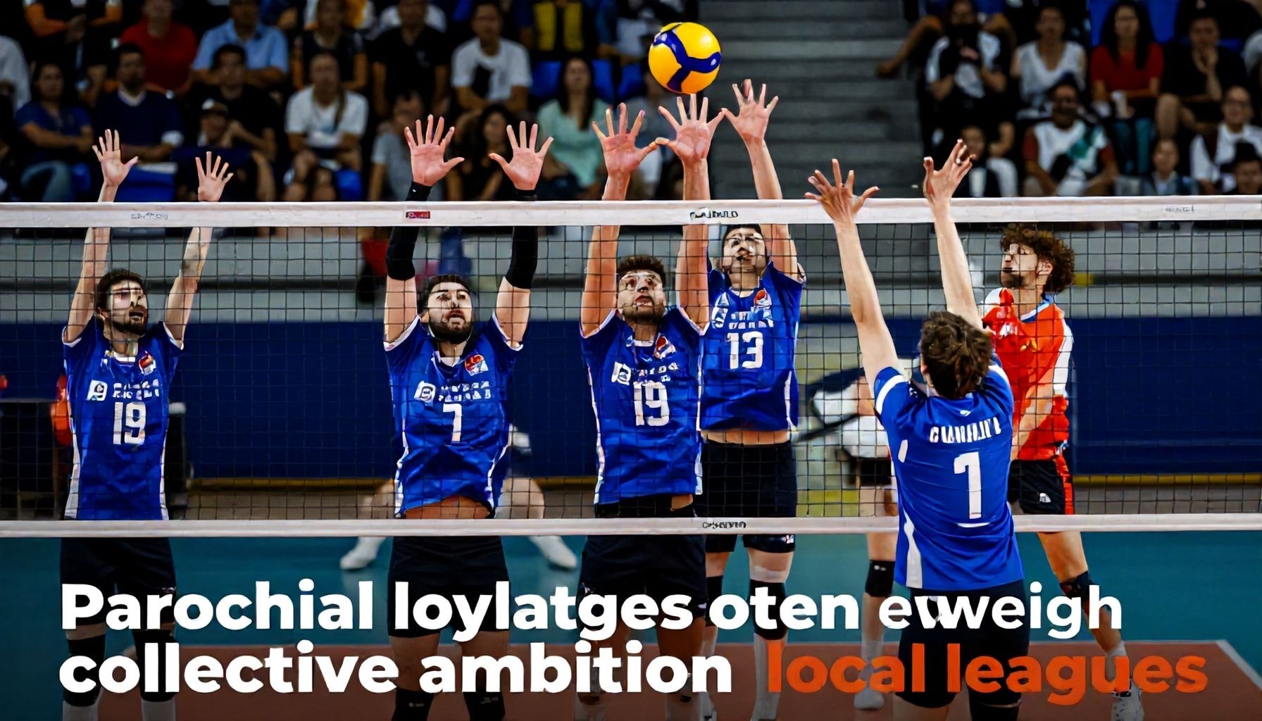 Parochial loyalties often outweigh collective ambition in local leagues
