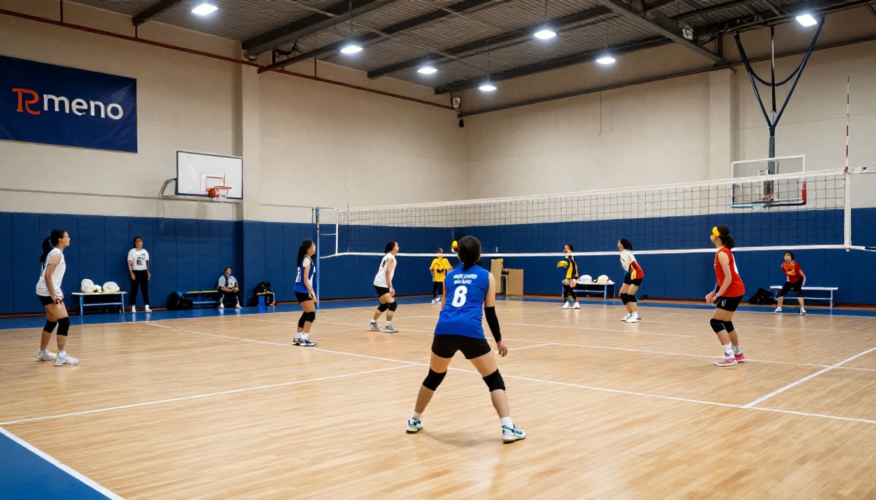 Pavements empty as volunteer ranks thin in local volleyball leagues