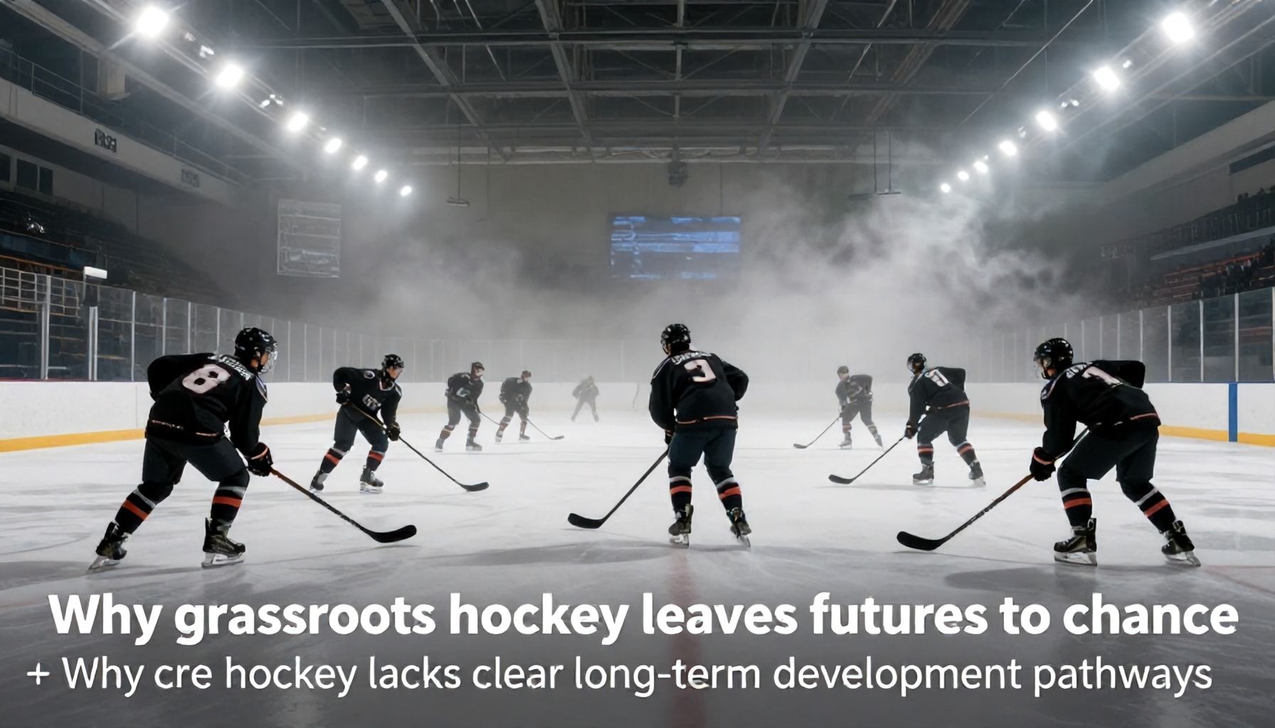 Player paths vanish into fog: Why grassroots hockey leaves futures to chance