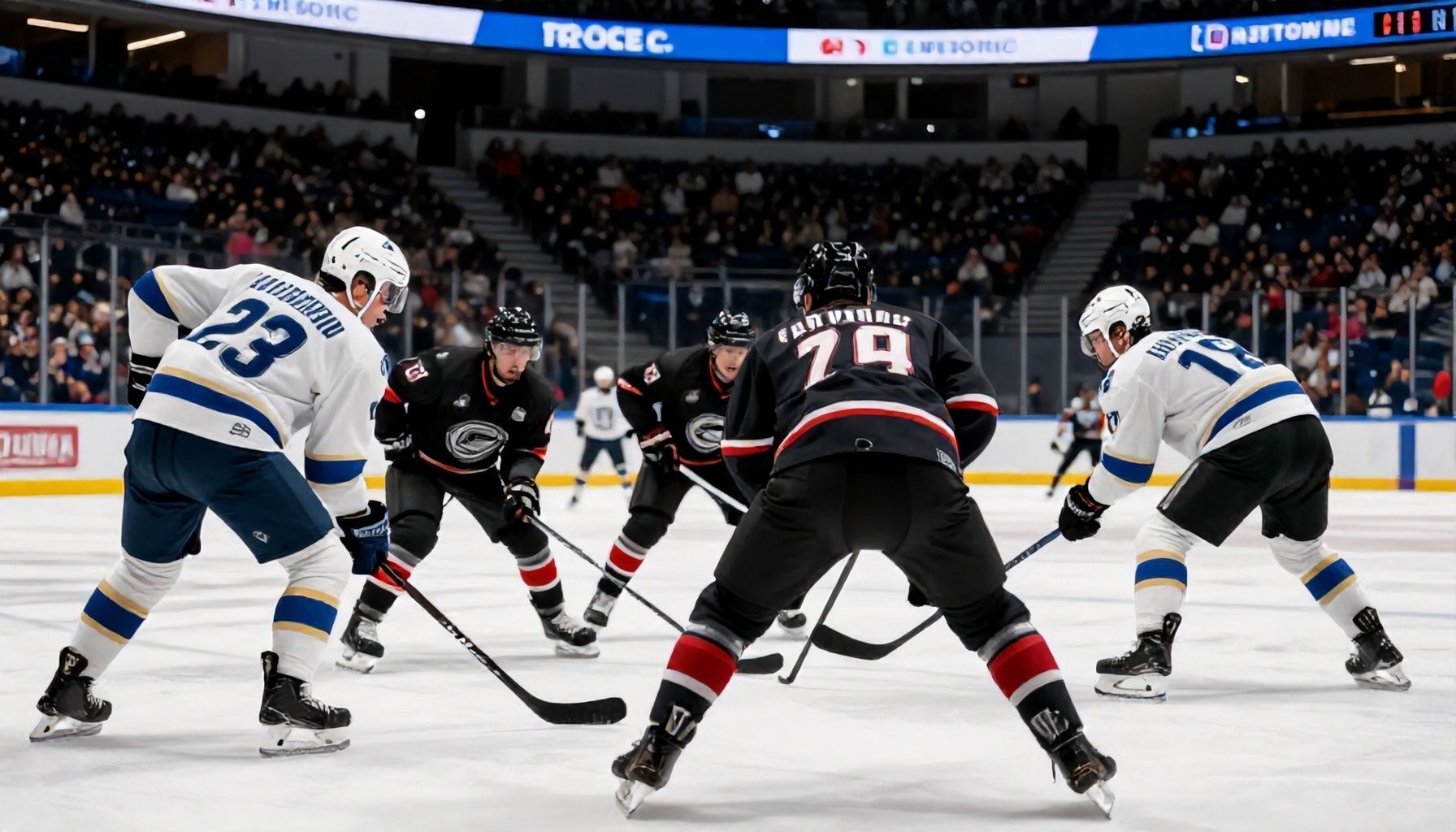 Players describe tunnel vision and time compression under relentless forechecking