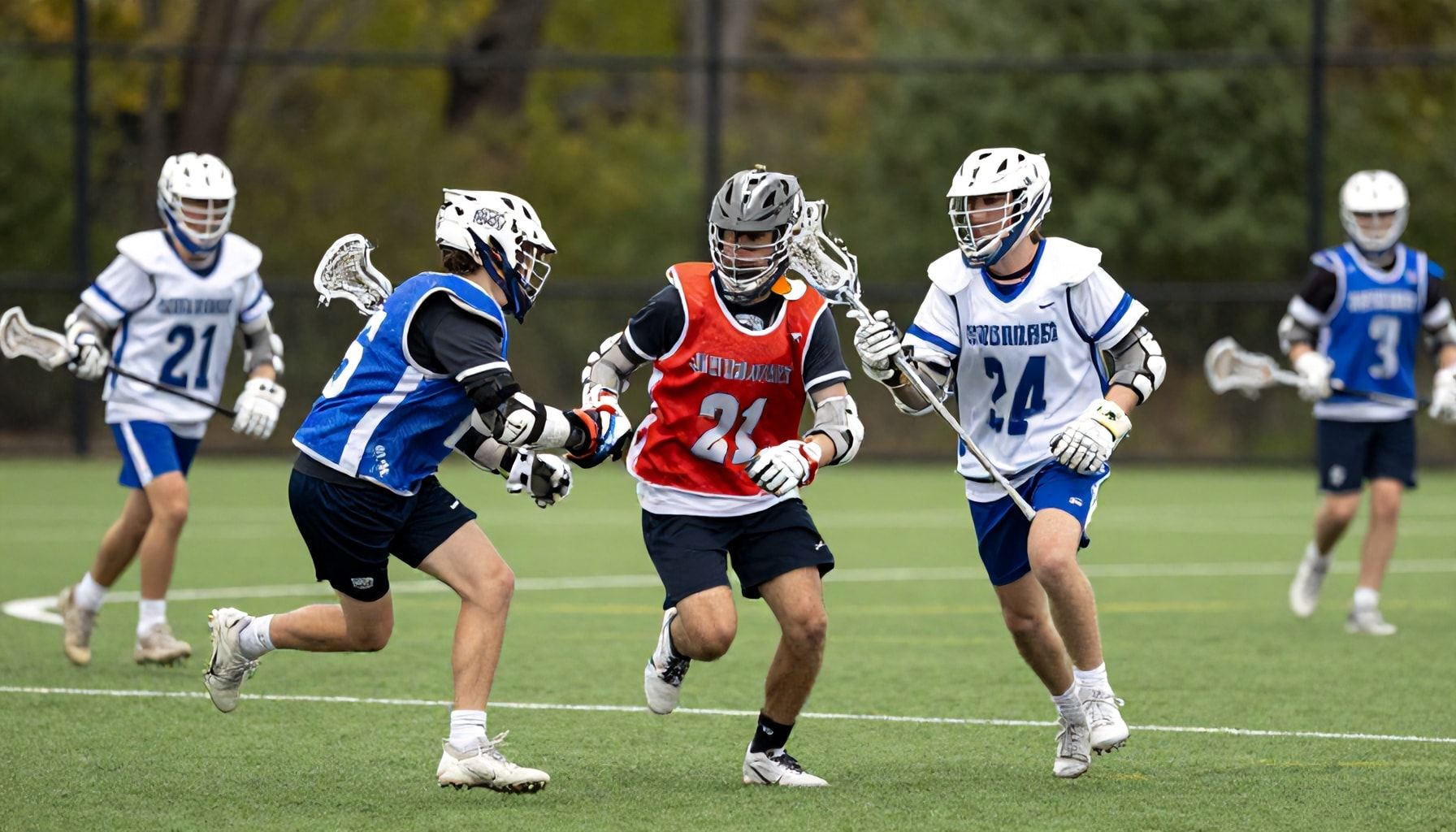 Players hit breaking point in mixed-ability lacrosse training