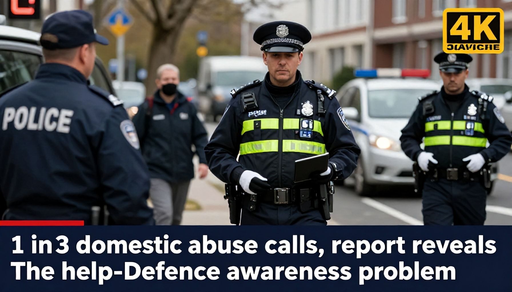 Police miss 1 in 3 domestic abuse calls, report reveals
