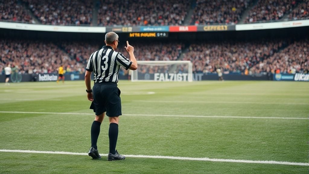 Poor Field Markings Blamed for Growing Referee Errors