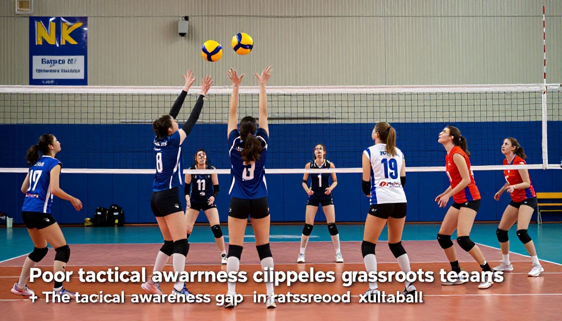 Poor tactical awareness cripples grassroots volleyball teams