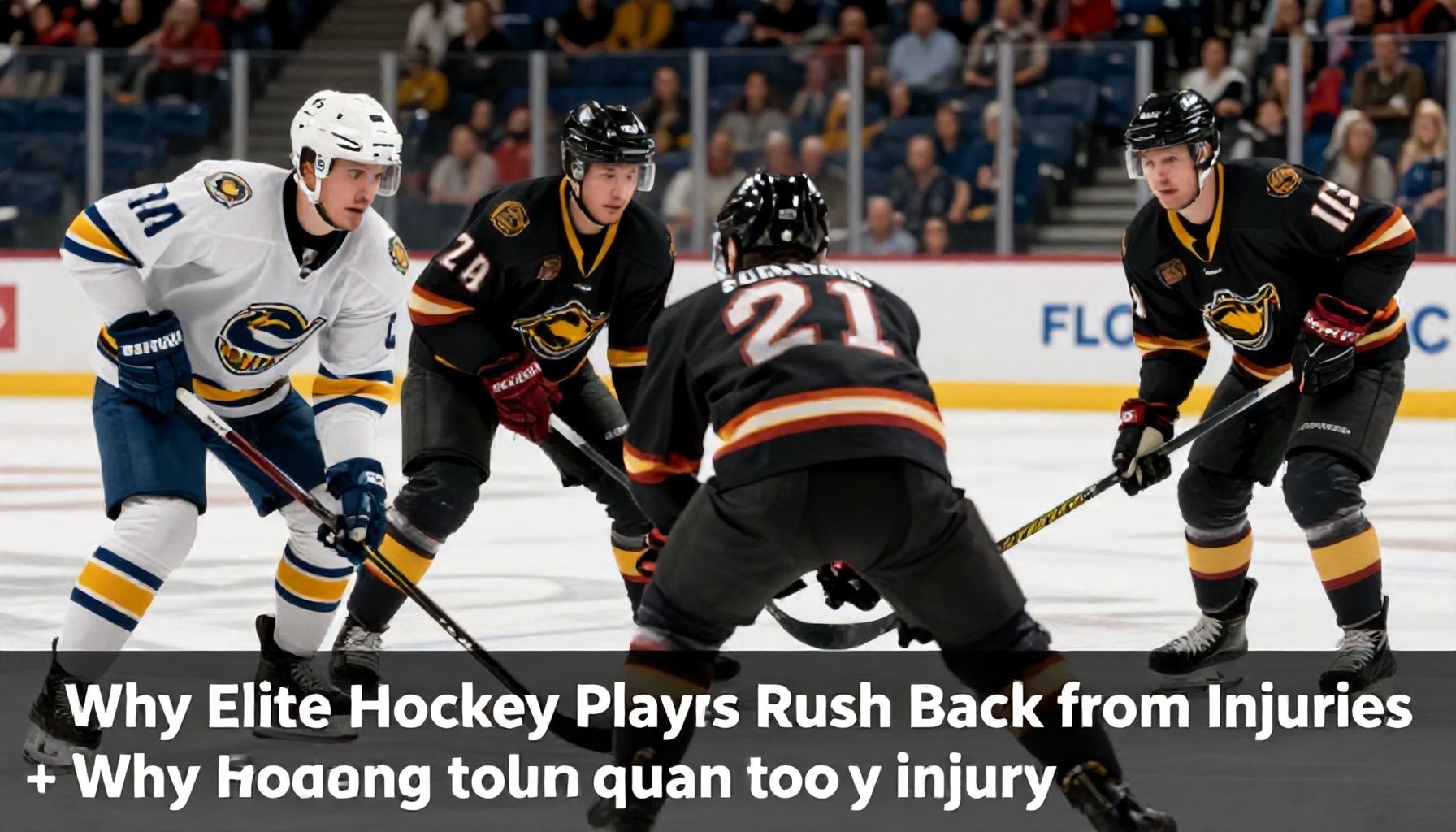 Pressure to Return: Why Elite Hockey Players Rush Back from Injuries