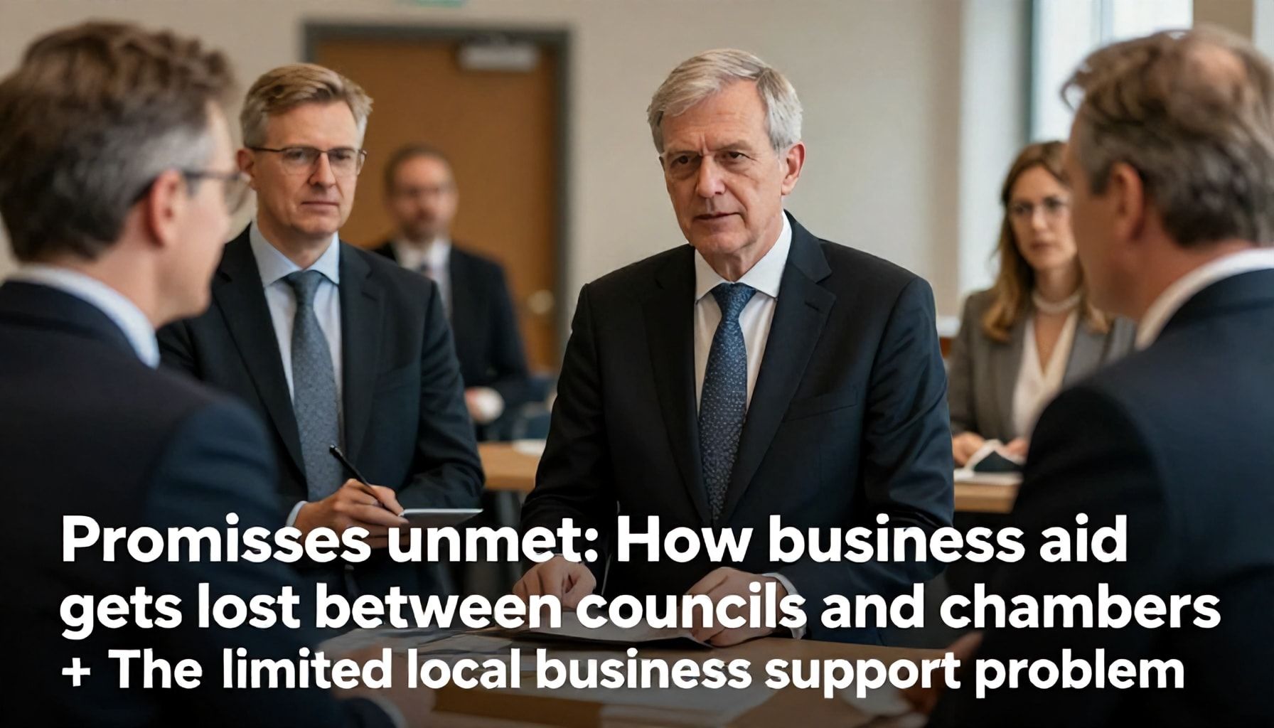 Promises unmet: How business aid gets lost between councils and chambers
