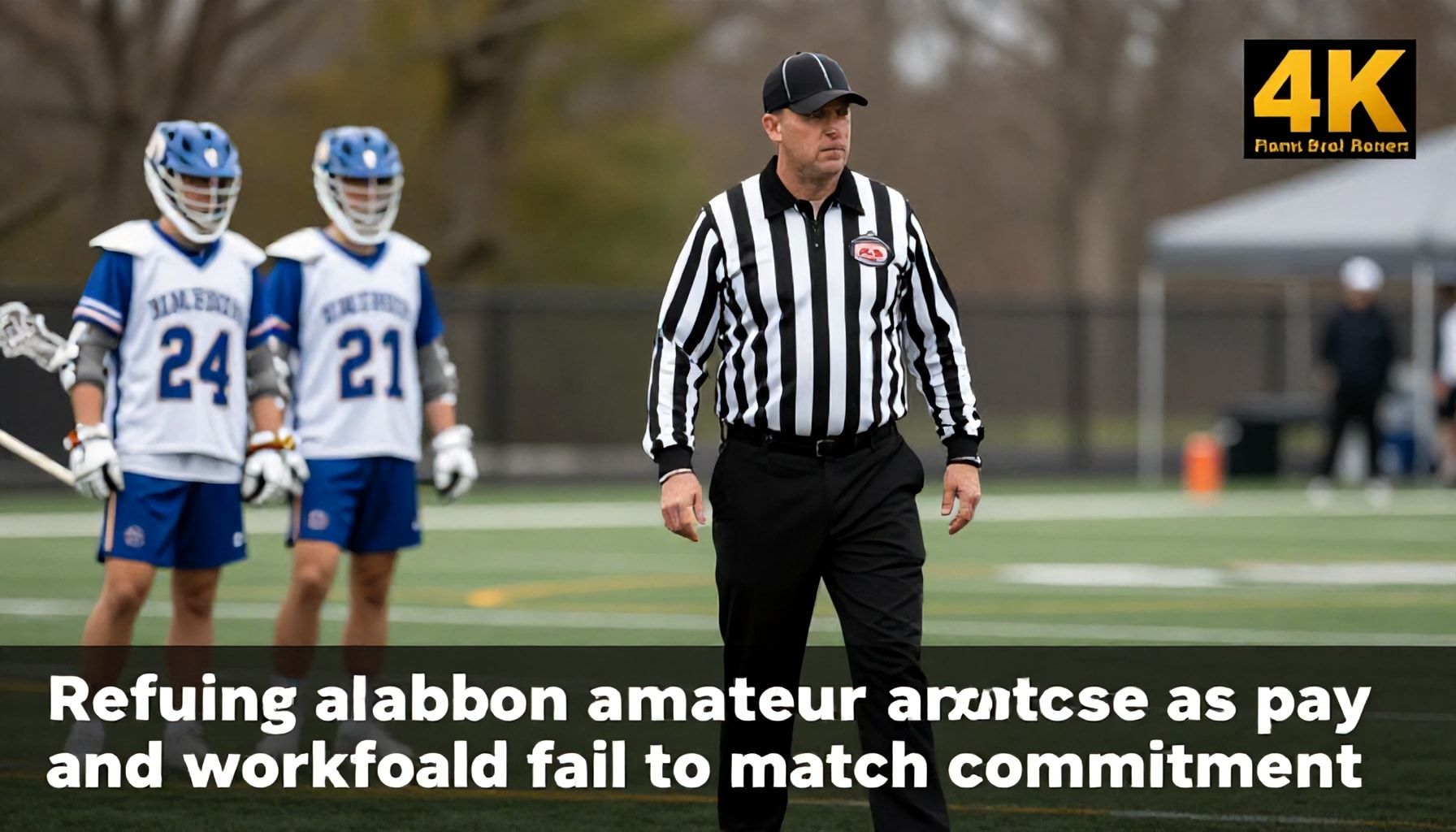 Referees abandon amateur lacrosse as pay and workload fail to match commitment