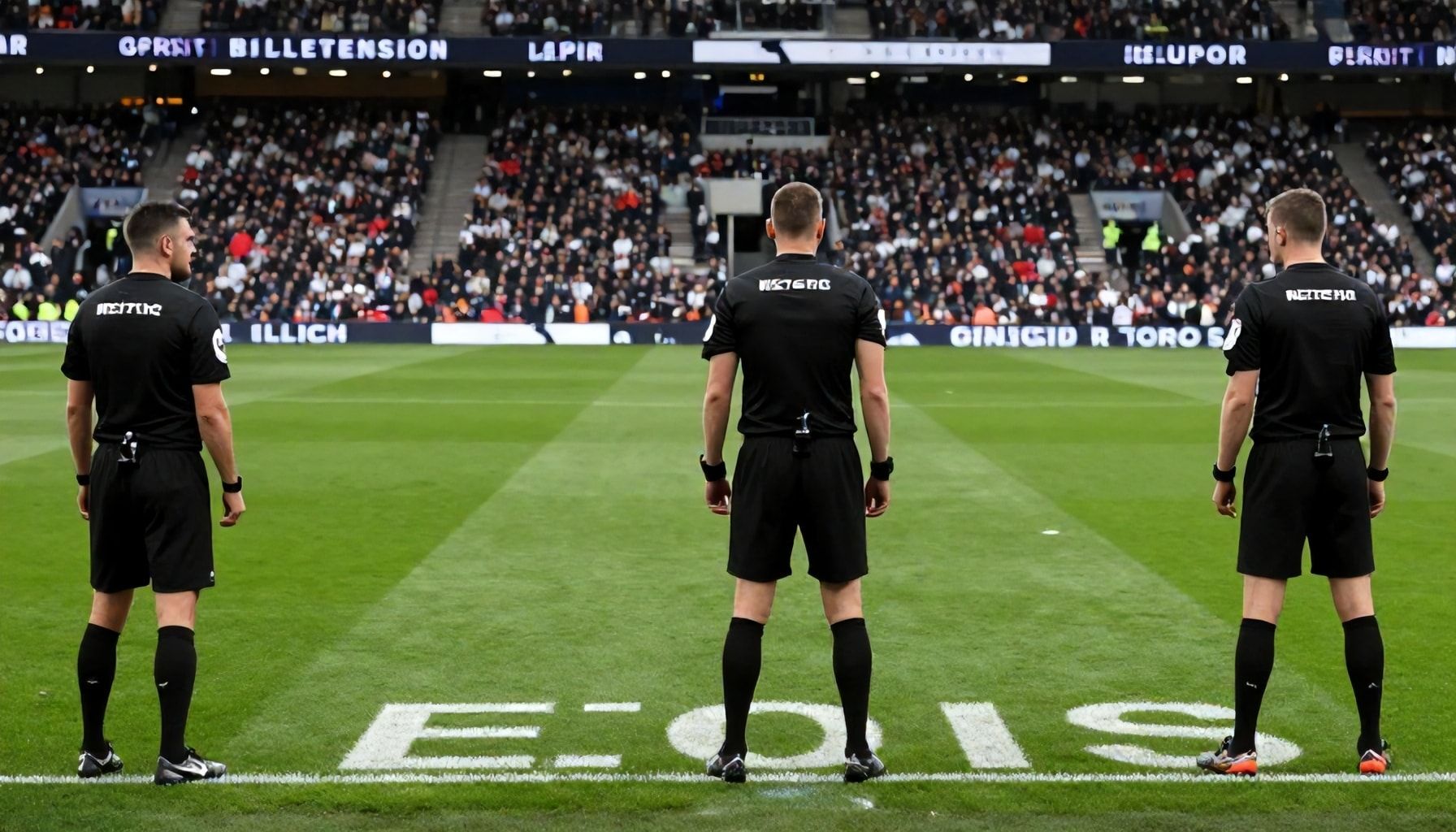 Referees struggle as faded pitch markings spark avoidable controversy*