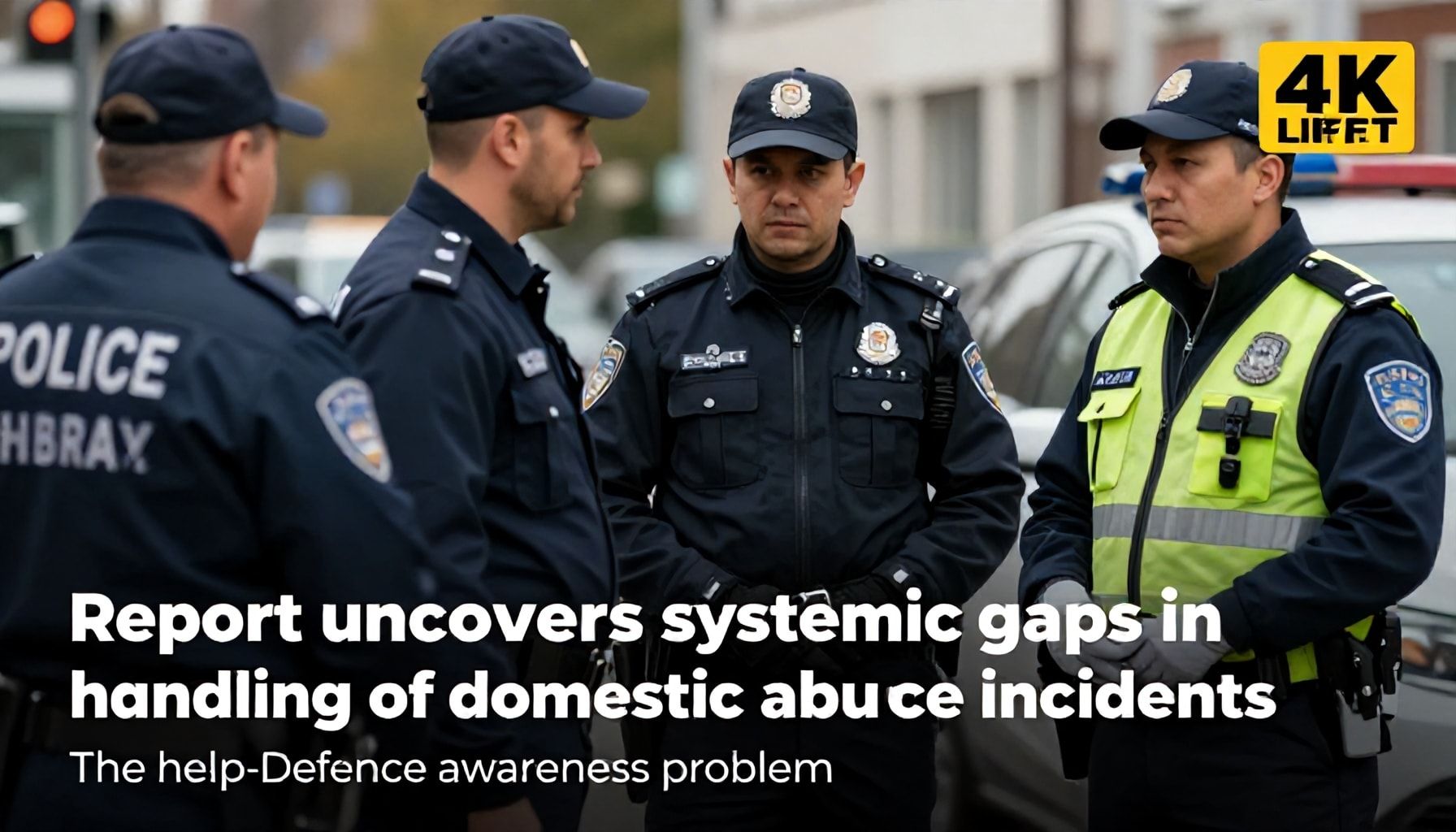 Report uncovers systemic gaps in police handling of domestic abuse incidents