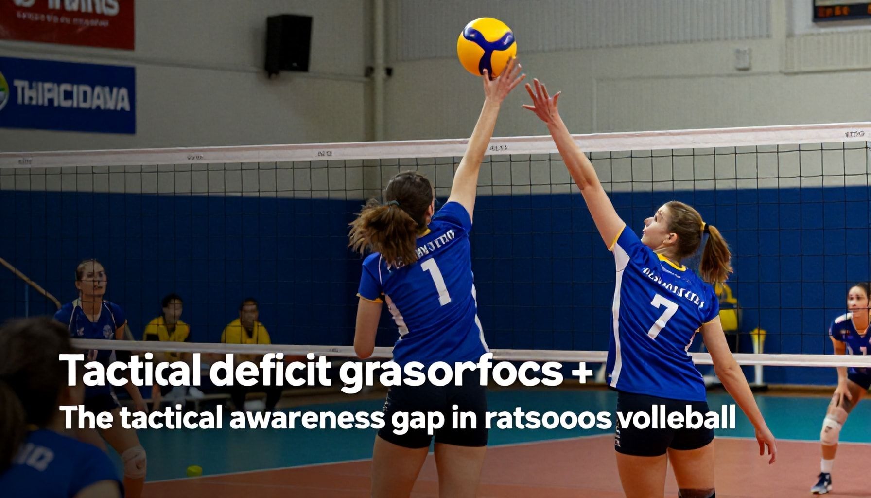 Research highlights tactical deficit in grassroots volleyball