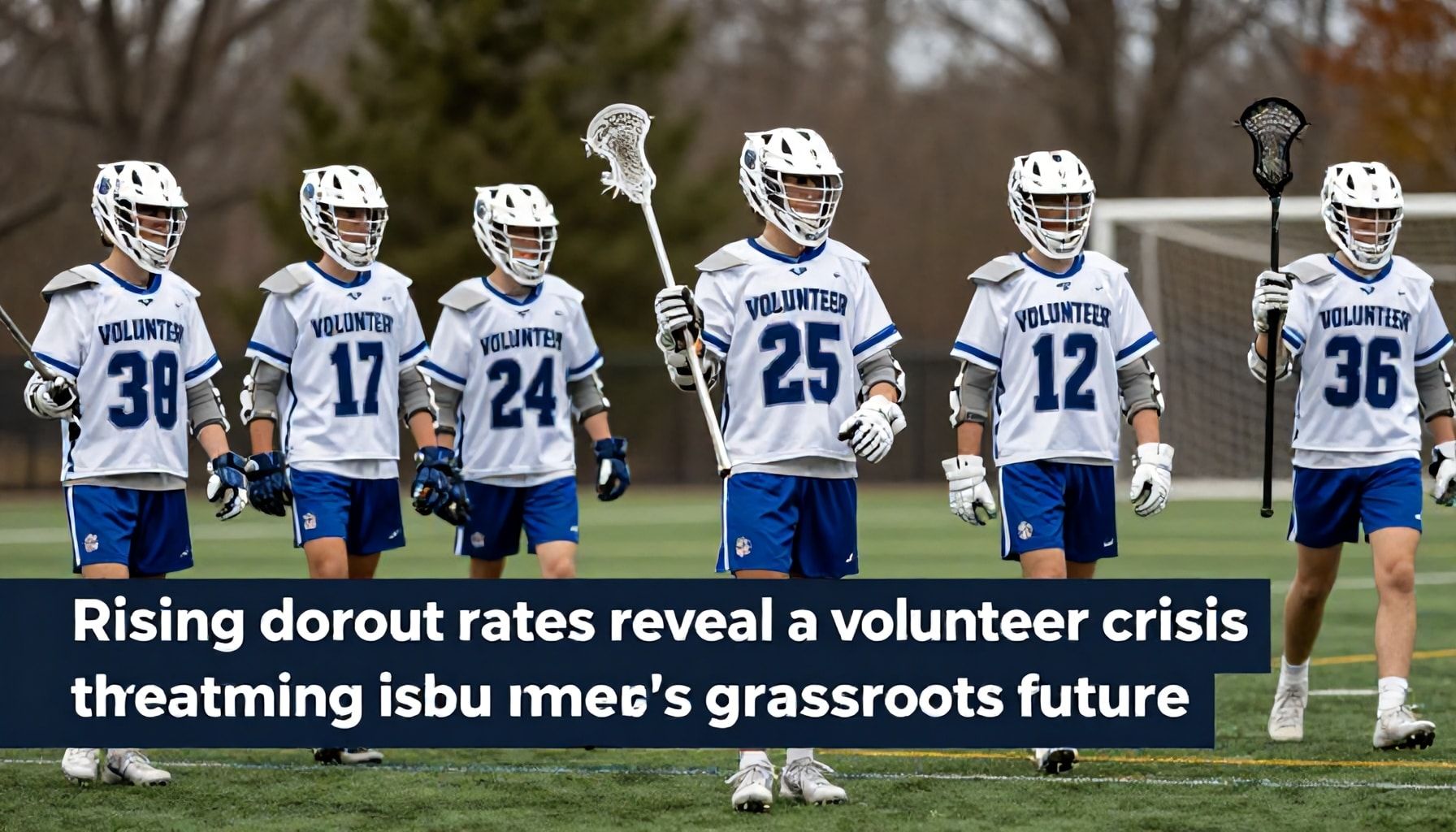 Rising dropout rates reveal a volunteer crisis threatening lacrosse’s grassroots future
