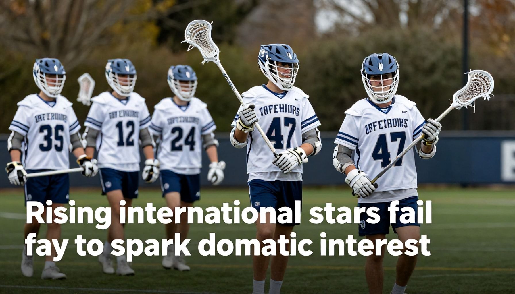 Rising international stars fail to spark domestic interest