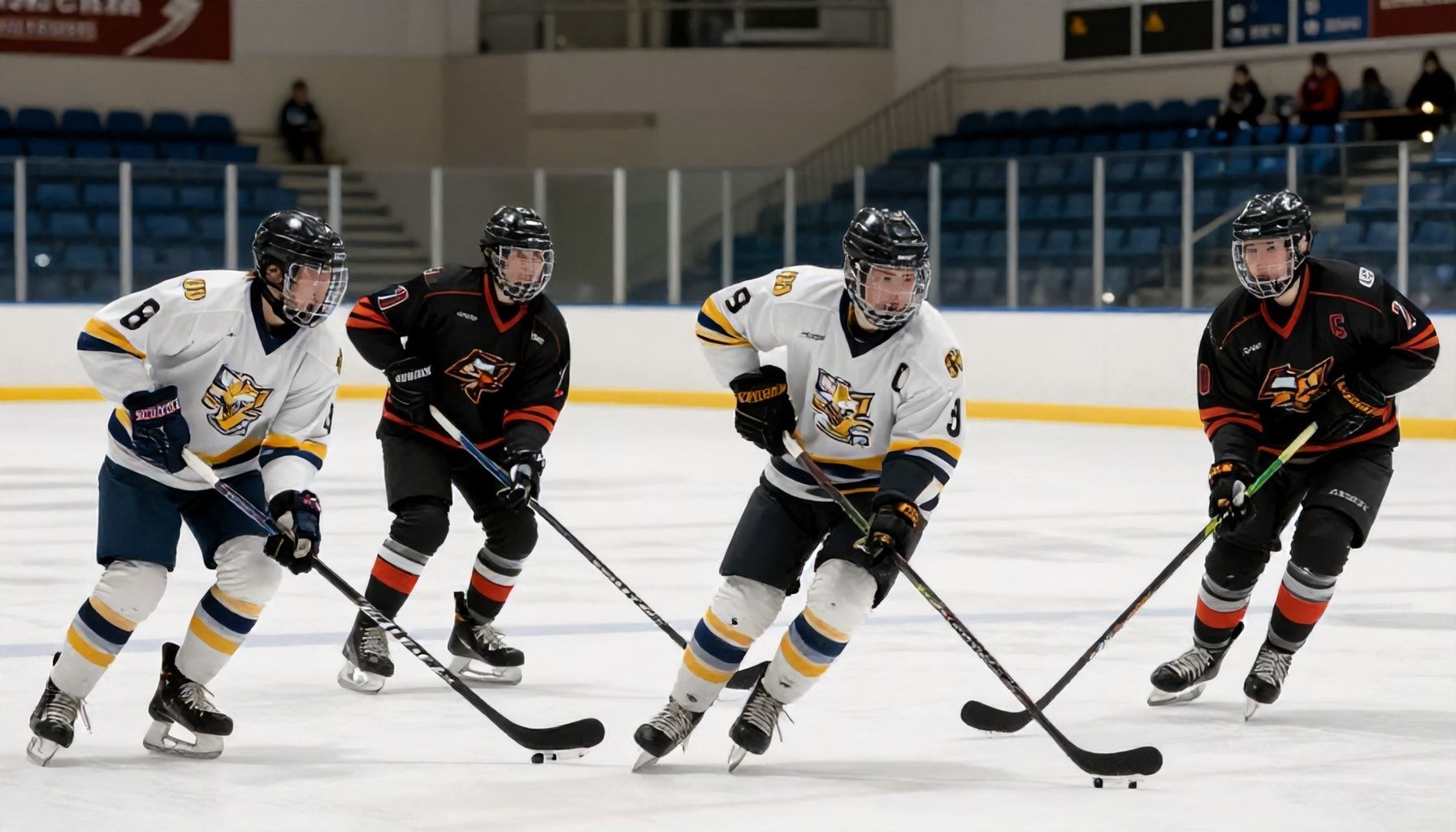 Rising standards expose uneven conditioning in local hockey leagues