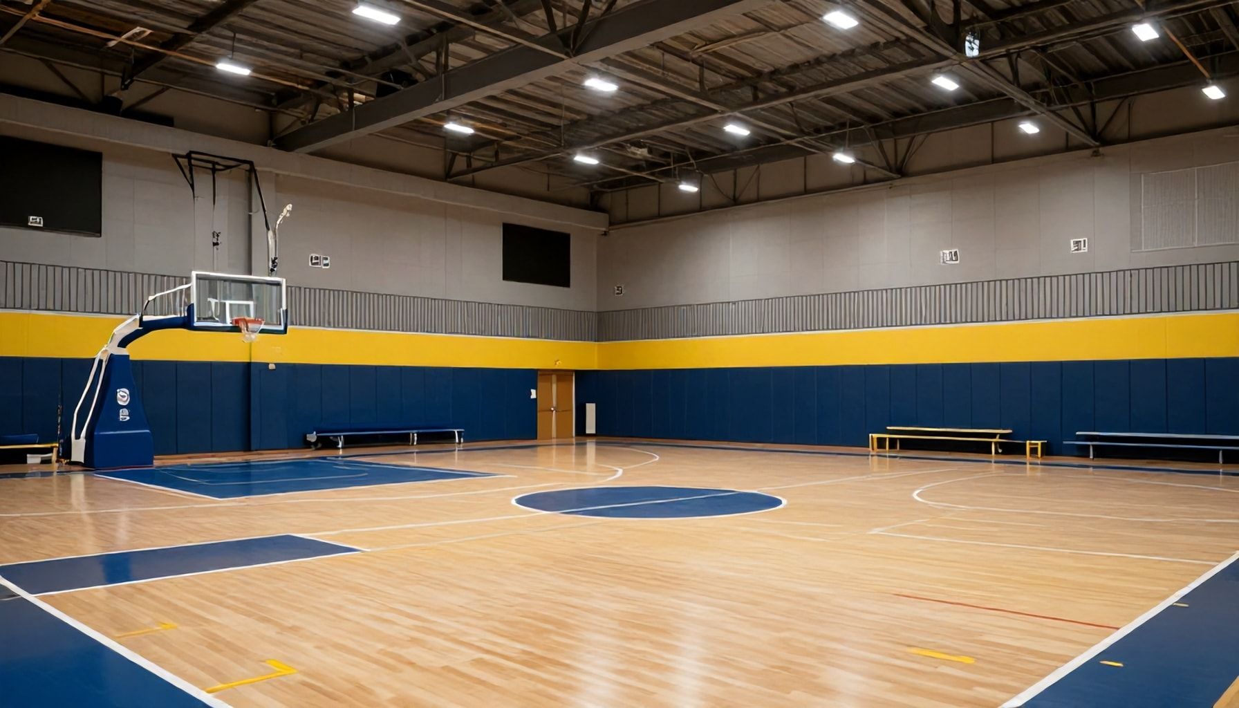 Shared-use halls collapse under demand: clubs forced to rethink schedules