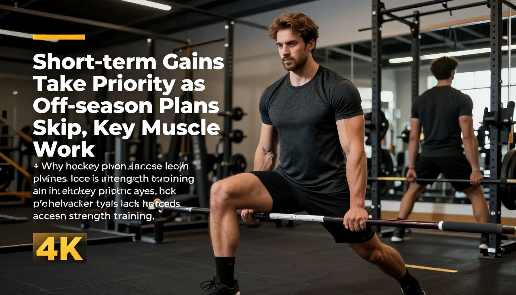 Short-Term Gains Take Priority as Off-Season Plans Skip Key Muscle Work