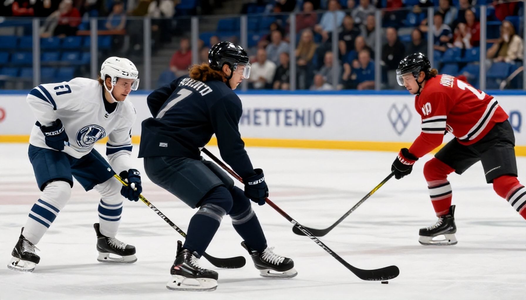 Sports psychologists dissect why even elite skaters crumble when forechecking intensifies