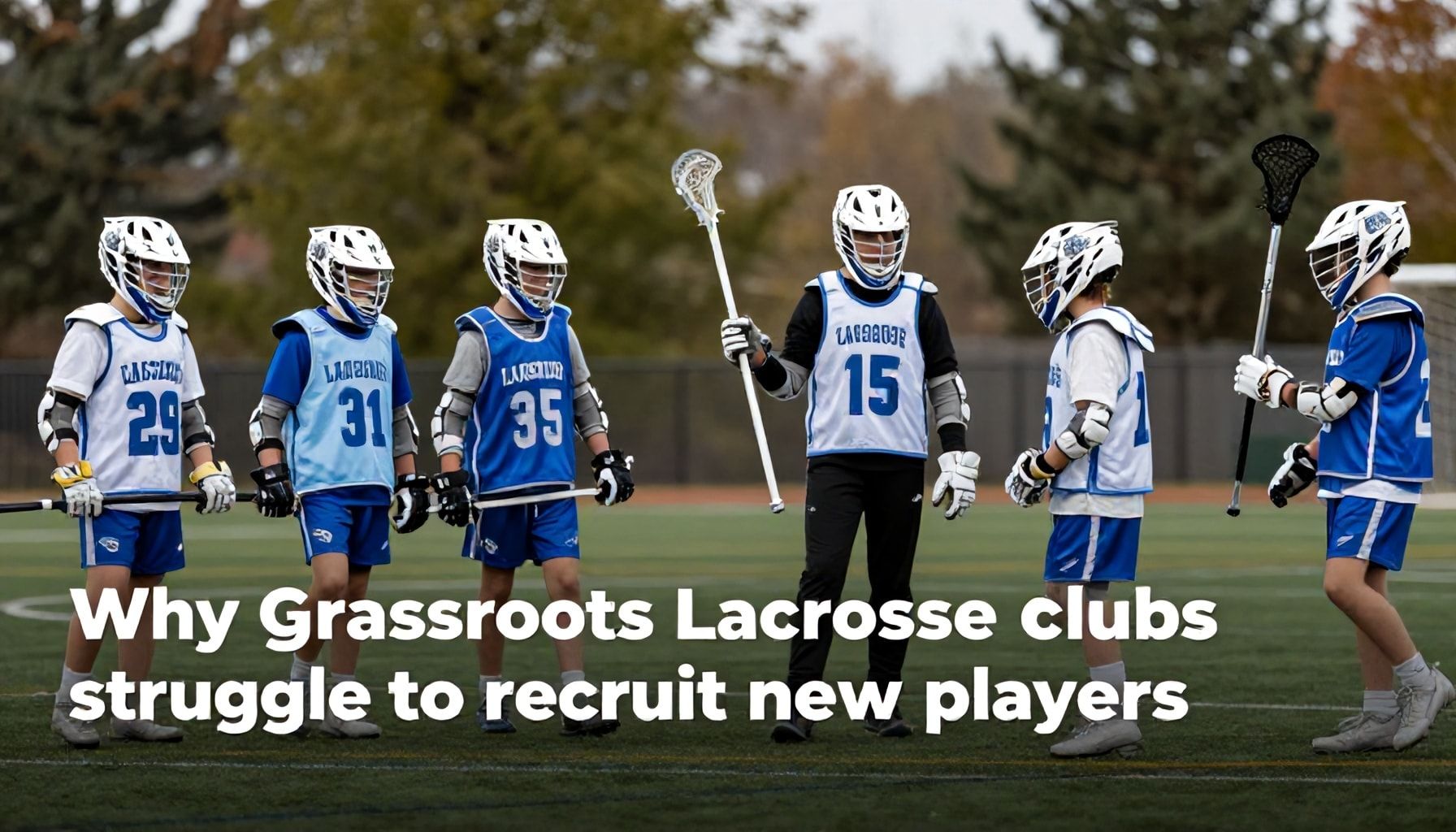 Squeezed budgets and shrinking school links push grassroots lacrosse clubs to the recruitment cliff