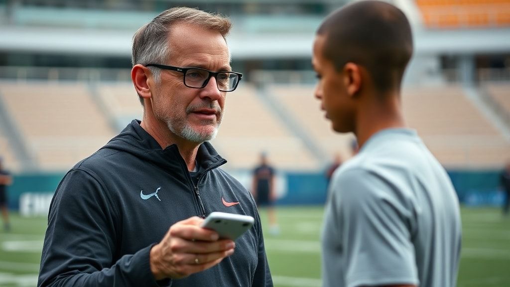 Survey reveals coaches struggle to adapt to digital-native athletes