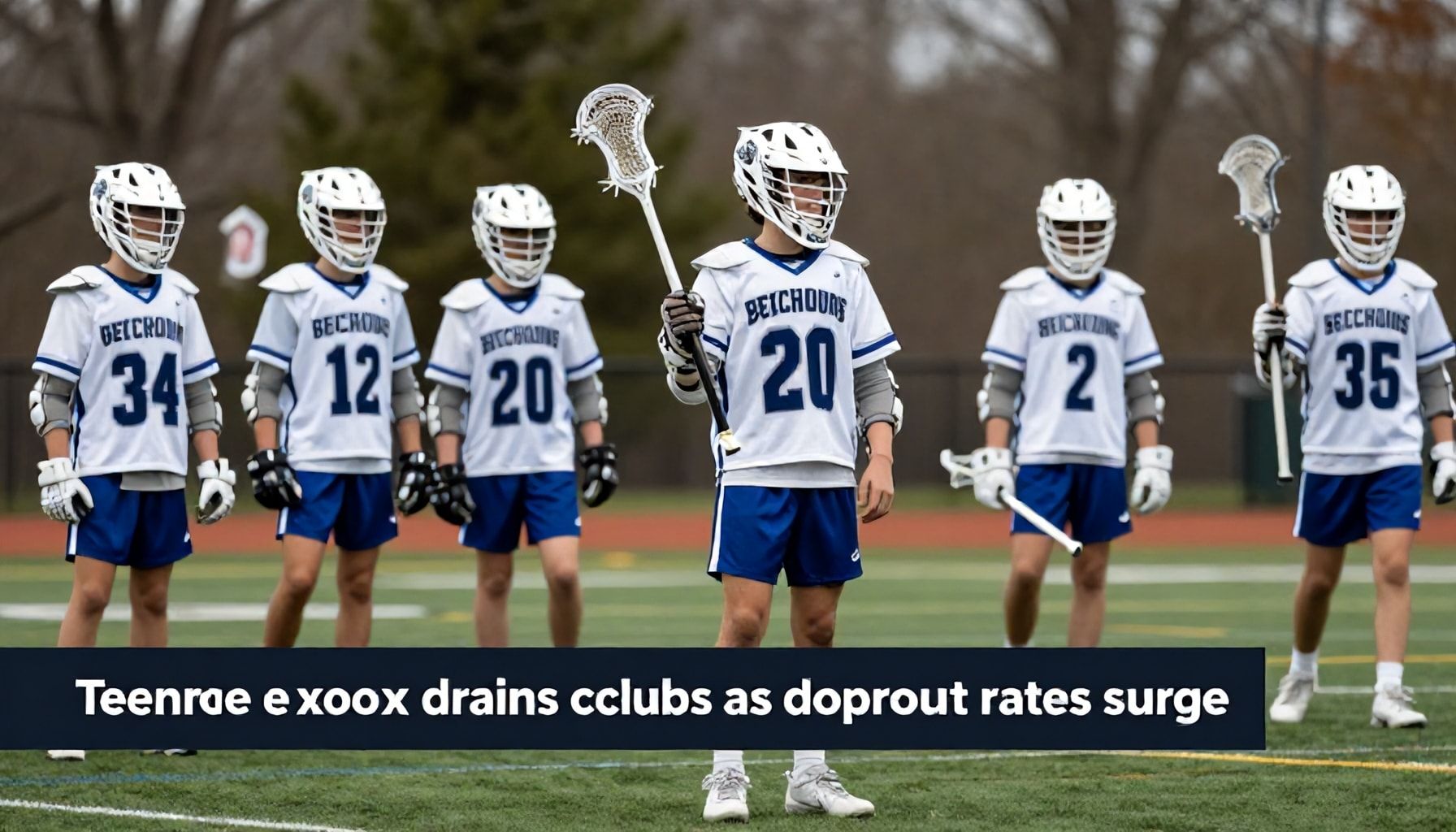 Teenage exodus drains lacrosse clubs as dropout rates surge