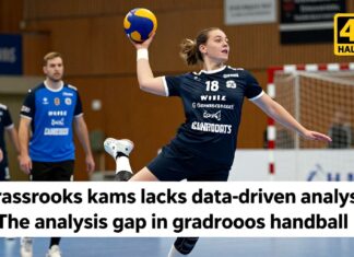 Grassroots handball lacks data-driven analysis