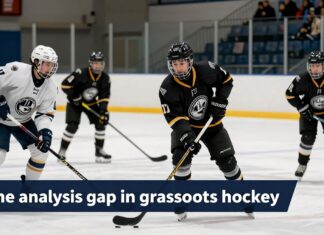 Grassroots hockey lacks vital performance data, analysis warns