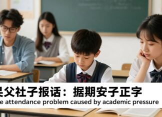 Parents report children skipping school due to academic stress