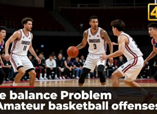 Amateur teams still struggle to balance offence in basketball