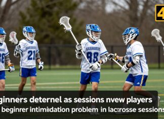 Beginners deterred as lacrosse sessions overwhelm new players