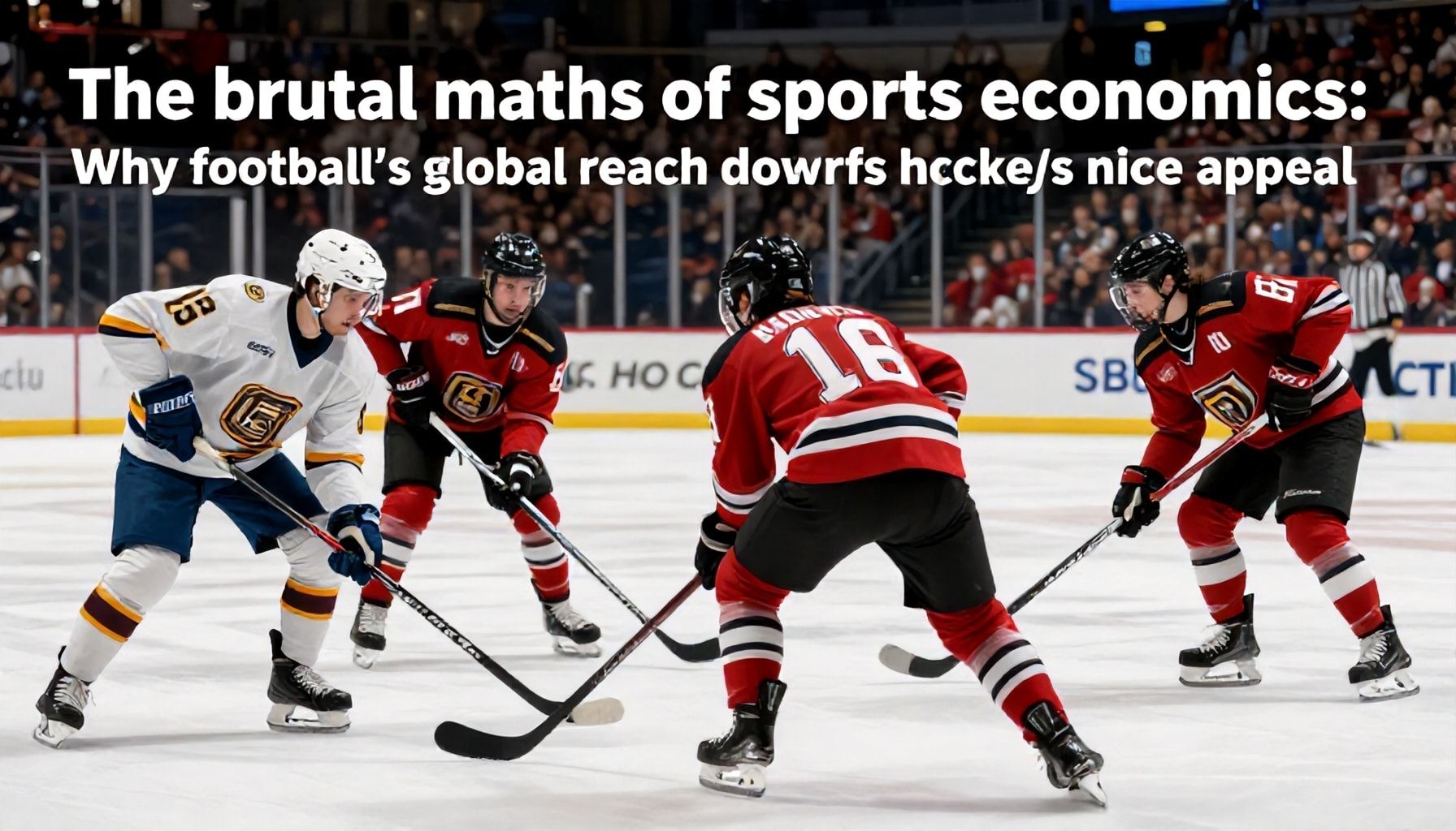 The brutal maths of sports economics: why football’s global reach dwarfs hockey’s niche appeal