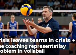Volleyball coaching crisis leaves teams in crisis mode