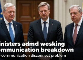 Ministers admit worsening communication breakdown