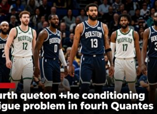 Fourth quarters expose conditioning fatigue in teams